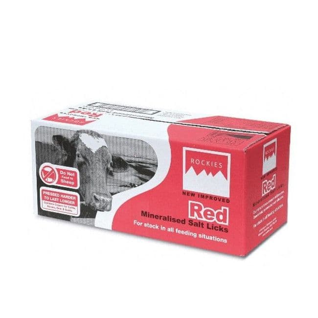 Rockies Red 2x 10kg