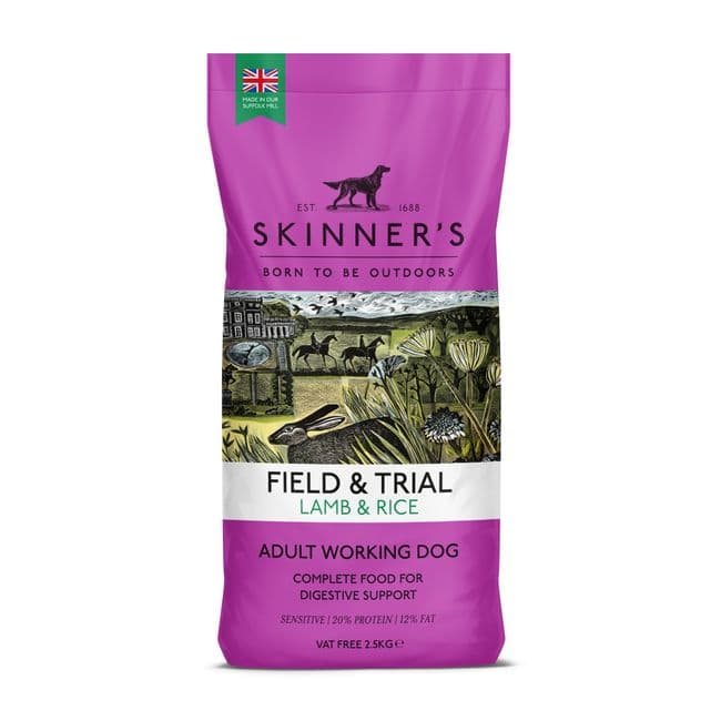Skinners Field & Trial Lamb & Rice 15kg