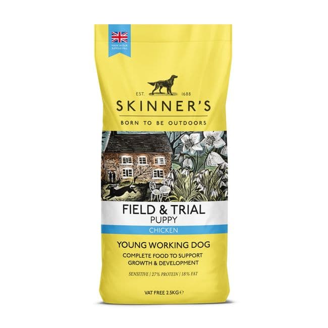 Skinners Field & Trial Puppy 15kg
