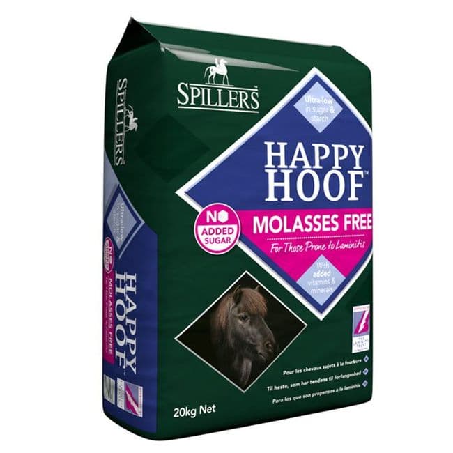 Spillers Happy Hoof Molasses Free 20kg
