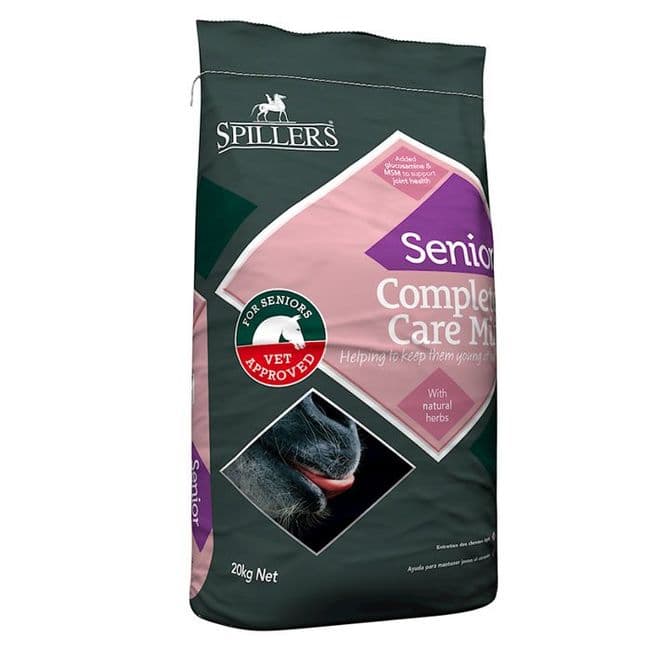 Spillers Senior Complete Care Mix 20kg