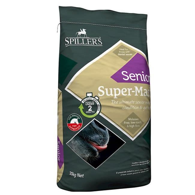 Spillers Senior Super Mash 20kg