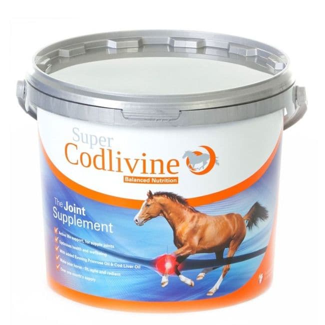 Super Codlivine Supple Joint Supplement 2.5kg