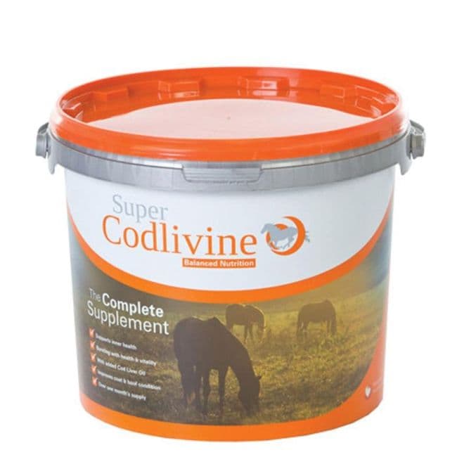 Super Codlivine Supplement 2.5kg