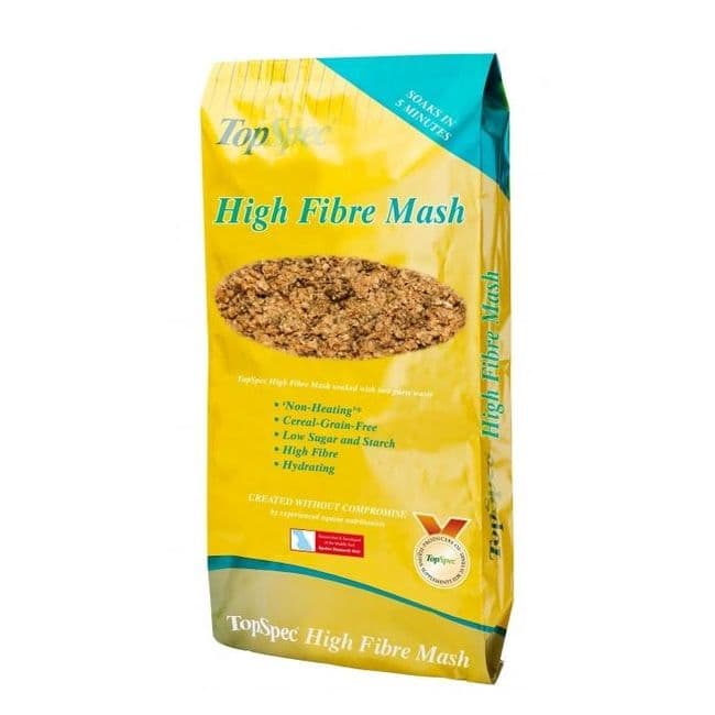 TopSpec High Fibre Mash 20kg