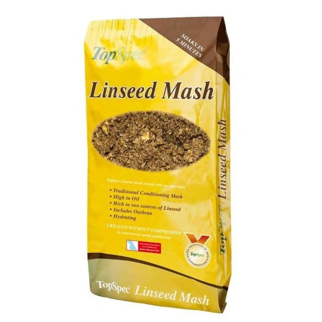 TopSpec Linseed Mash 20kg