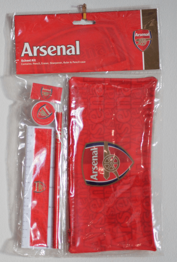 Arsenal Pencil Case Set