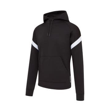 111 Kinetic Tech Hoodie - Adults (Black / White)