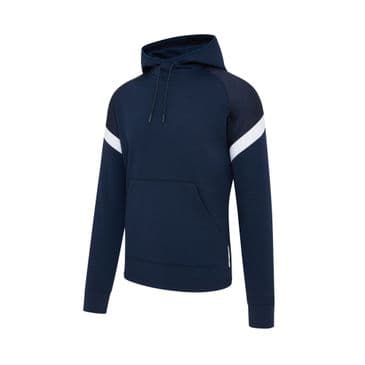 111 Kinetic Tech Hoodie - Adults (Navy/ White)