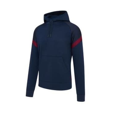 111 Kinetic Tech Hoodie - Youth (Navy / Maroon)