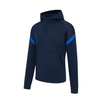 111 Kinetic Tech Hoodie - Youth (Navy/ Royal)