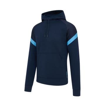 111 Kinetic Tech Hoodie - Youth (Navy / Sky)