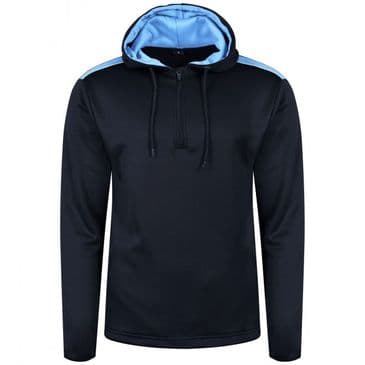 Adults Heritage Hoodie (Navy/Sky)