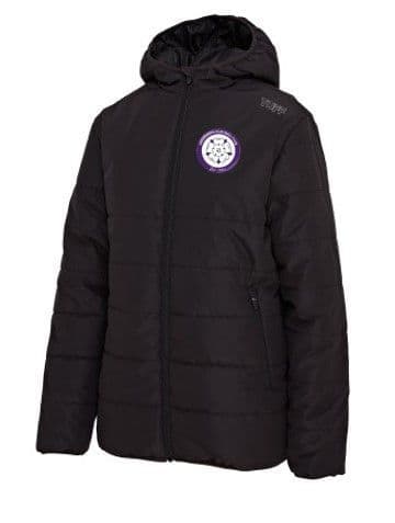 Amaranth Apex Quilted Jacket - Kids 971