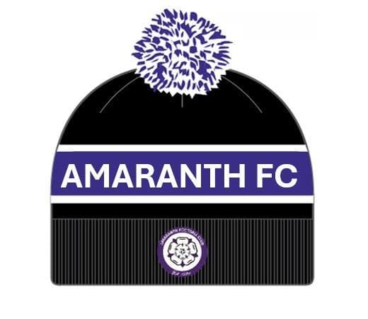 Amaranth Bobble Hat