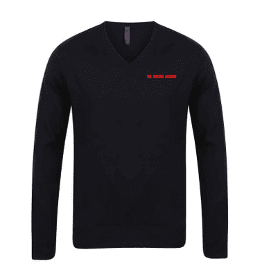 Aviation Academy Acrylic V Neck Sweater (H760)