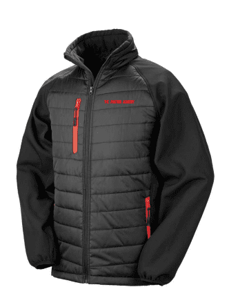 Aviation Academy Compass Padded Contrast Jacket (RS237)