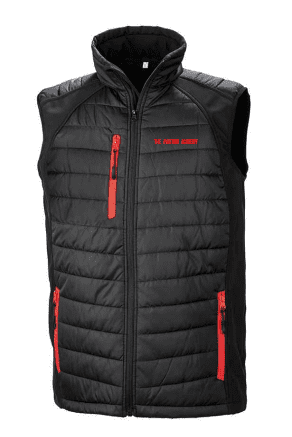 Aviation Academy Compass Padded Soft Shell Gilet (RS238)