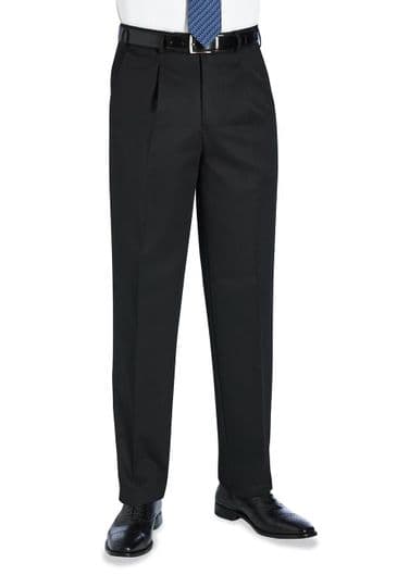 Aviation Academy Delta Single Pleat Trousers (8515)
