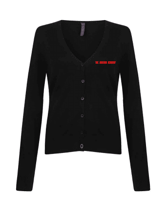 Aviation Academy Ladies Lightweight Cotton Acrylic Cardigan (H726)