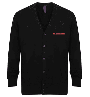 Aviation Academy Lightweight Cotton Acrylic Cardigan (H722)