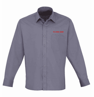 Aviation Academy Long Sleeve Poplin Shirt (PR200)