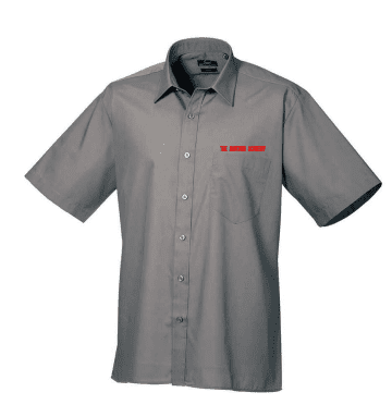 Aviation Academy Short Sleeve Poplin Shirt (PR202)