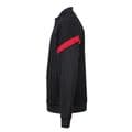 Basingstoke Gymnastics Full Zip Top Youth (948) - Black / Red