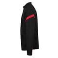 Basingstoke Gymnastics  Midlayer Top Youth (925) - Black / Red