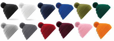 BB426 Beechfield Original Pom Pom Beanie ( BC426 / BB426 / B426 )