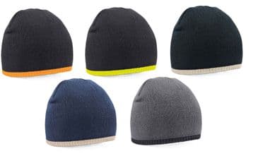 BB44C Beechfield Two-Tone Pull-On Beanie
