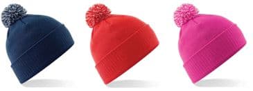 BB450B Beechfield Kids Snowstar® Beanie
