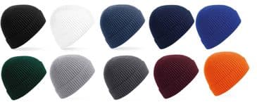 Beechfield BB380 Engineered Knit Ribbed Beanie