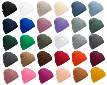 Beechfield BB385R Classic Engineered Deep Cuffed Beanie (B385R)