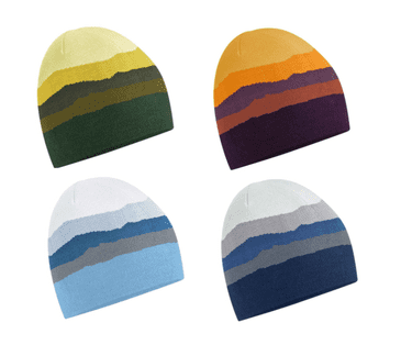 Beechfield BB394R Mountain Peaks Pull-On Beanie (B394R)