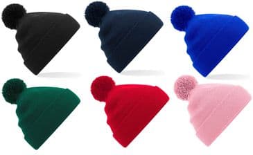Beechfield BB426B Kids Original Pom Pom Beanie