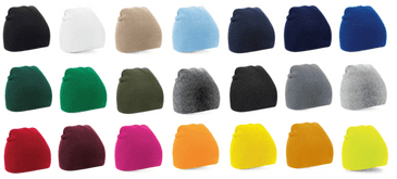 Beechfield BB44R Recycled Original Pull-On Beanie