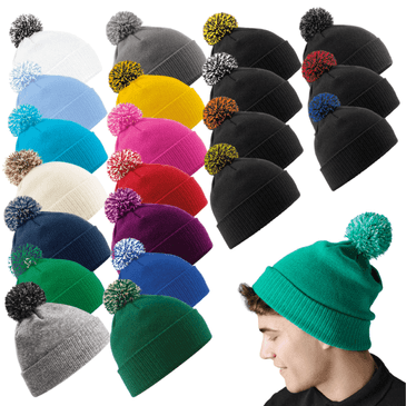 Beechfield BB450 Snowstar Duo Beanie ( BB450 / BC450 / B450 )