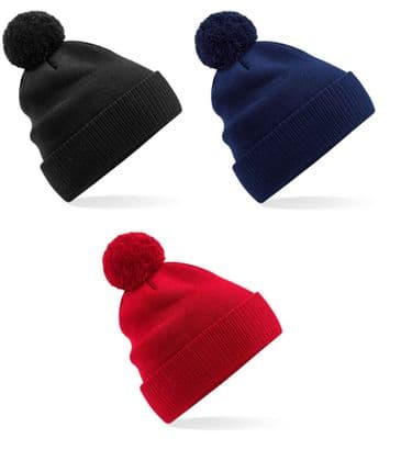 Beechfield BB450N Organic Cotton Snowstar® Beanie