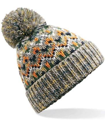 Beechfield BB458 Blizzard Bobble Beanie