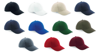 Beechfield BB65 Pro-Style Heavy Brushed Cotton Cap