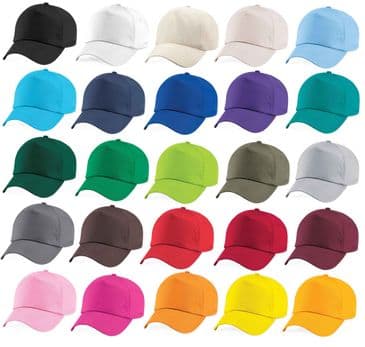 Beechfield Original 5 Panel Cap ( BB10 / BC010 / B10 )