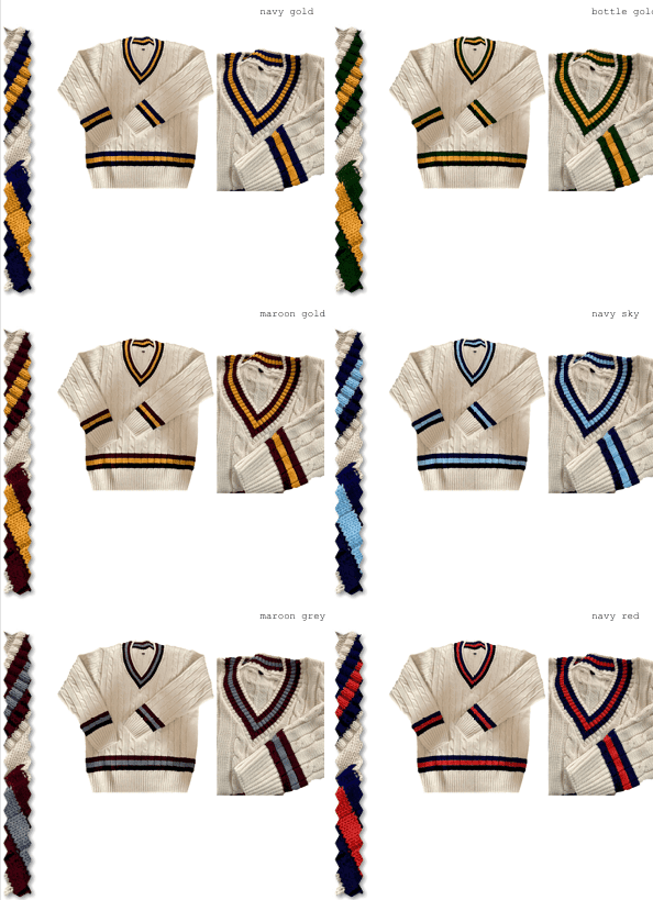 BESPOKE CLUB JUMPER