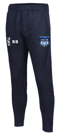 Carlton Juniors Tapered Track Pant Kids 890 Navy 2XSY 18 20