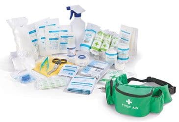 Click Medical Personal Sports First Aid Kit In Bumbag (CM0060)