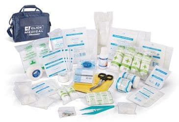 Click Medical Sports Team First Aid Kit In Sports Bag (CM0062)