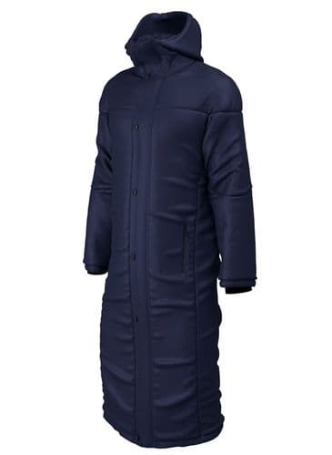 Contoured Bench Coat - Adult (827)