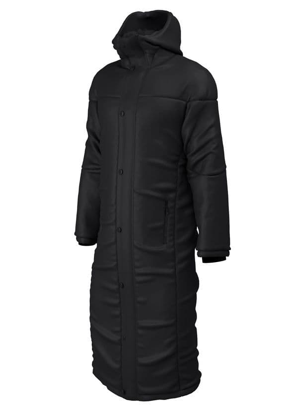 Contoured Bench Coat - Youth 827