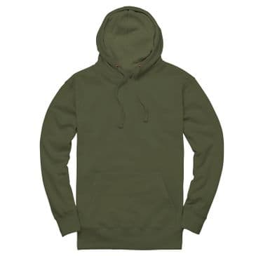 CR02 - Comfort Cut Hoodie (Army Green)