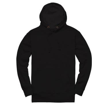 CR02 - Comfort Cut Hoodie (Jet Black)